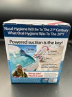 Navage Nasal Care Saline Irrigation System Nose Cleaner New Sealed Sdg2 Power