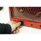 Dayton 3vu36 Portable Electric Jobsite   Garage Heater  5600w 4200w  208 240v