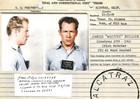 Whitey Bulger Authentic Handwriting Signed Sample Alcatraz Mafia Photo Display