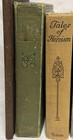 Lot Of 7 Antique Vintage Classic Literature Decorative Books Staging Shelf Decor