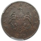 1787 Massachusetts Cent  Very Rare Ryder 2-g  R6   Pcgs Xf Detail
