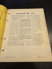 Vintage Mac Tools Catalog Number 53   1953