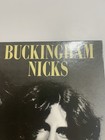Buckingham Nicks Vinyl Lp Record Polydor Pd5058 Vtg 1981 Reissue Non-gatefold 