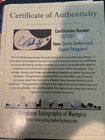 Carrie Underwood Autographed Signed Acoustic Guitar W  Coa  New  - No Reserve 