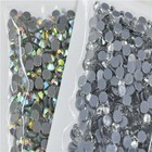 Mixed Sizes Ss6  ss20 Hotfix Rhinestones Flatback Crystal Iron On Round Stones