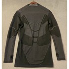 Nike Pro Combat Hyperwarm Dri-fit Knit Compression Shirt Mens Large Black 624871