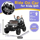 For Kids 3 Years  12v Kids Ride On Truck Car W parent Remote Control  Spring
