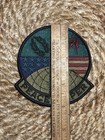 Usaf 400th Strategic Missile Squadron Patch Embroidered Rare Vtg Wing Subdued