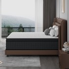 10  12 gel Memory Foam Mattress Full Queen King Size Hybrid Spring Bed Mattress