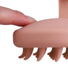Shunfa Pure Silicone Beauty Tool Brush Scalp Massager Adult Child Portable Shamp