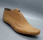 Antique Wooden Shoe Last Cobbler Form Mold Industrial Wood Shoe