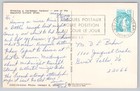 1981 Vintage Cunard Line Cruise Ship Caribbean Harbor Martinique Postcard Posted