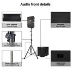 Proreck Club 3500 15-inch 3000w Dj Speakers With Subwoofer  Line Array Speakers