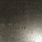 Set 3 H r Mfg Lathe Hard Jaw Tongue   Groove Hr-42-16 8x3x2 5  For 18  Chuck Ptd