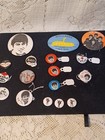 Lot  17  Vintage The Beatles Buttons Pins Pinbacks 60 s Memorabilia Collectibles