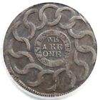 1787 N 13-x R-3 Pcgs Ms 63 Bn Pointed Rays Fugio Cent Colonial Copper Coin