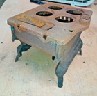 Vintage Antique Cast Iron American Atf Wood Stove Salesman Sample