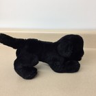 Melissa   Doug Benson 11    Cute Plush Black Lab Labrador Dog Stuffed Euc Ar181