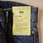 New Levis 511 Slim Fit Jeans Slim Fit Stretch Jeans Washed 04511-5547 Brand New