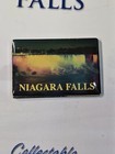 Niagara Falls At Night Souvenir Enamel Lapel Pin