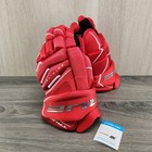 True Catalyst 7x Ice Hockey Gloves 13  14  15  Red White Senior Temper Sports