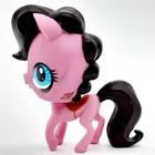 Hasbro Littlest Pet Shop Derby The Horse Mini Action Figure Pink Lps Blue Eyes