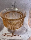 Lot For  99  Assorted Vintage Depression Glassware Or Priced Individually  See