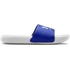 Under Armour 3023761 Men s Ua Ansa Fix Slides  Halo Gray royal  Size 12