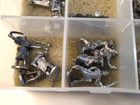 Musket Miniatures  rustic Rails- Assorted American Civi War Officers