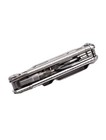 Folding Edc Multitool Pocket Utility Tool With Screwdriver Bits Outdoor Camping