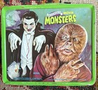 1979 Aladdin Universal Movie Monsters Metal Lunchbox