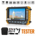 Cctv Tester 5in 8mp Vga Hd Input Analog Video Monitor Ahd Tvi Cvi Camera Testejm
