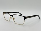 Gucci Men Frame Only Gg0383o 004 Matte Black gold Authentic Japan