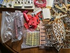 Vtg Collection Ho Scale Model Train Accessories Lot 