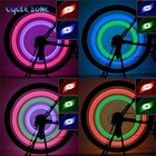 Bike Wheel Spoke Light Tire Lights 3 Mode Led Tyre Tire Flash Lamp Bike Safety
