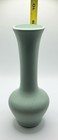 Vintage 1960s Mccoy Ceramic  403 Floraline Green Vase  z711 