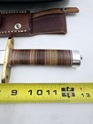 Randall Made Model 1-8 Stacked Leather All Purpose Fighting Knife