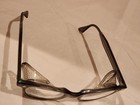 Vintage H l  Bouton Co  Safety Glasses Bouton U-fit Clear Lens Cable Temple Nice