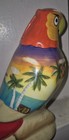 Corona Beer Promotional Ceramic Parrot  Advertising Figure  Coin Bank