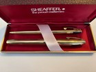 Sheaffer 777 Imperial 12k Gold Filled Fountain Pen And Bp White Dot