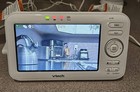 Vtech 5  Video Baby Monitor 2 Cameras Night Light   Audio Vm5255 Portable 
