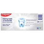 New Colgate Baking Soda And Peroxide Toothpaste Teeth 6 Oz Tube 2 Pack