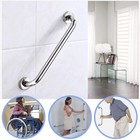 Anti-rust 304 Stainless Grab Bar - Bathroom Shower Handle For Bathtubs   Showers