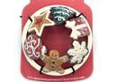 Yankee Candle Illuma-lid Jar Candle Accessory - Lid - Nwt - Gingerbread