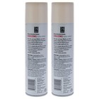  salon Grafix Freezing Hair Spray - Mega Hold - Pack Of 2   10 Oz Hair Spray 