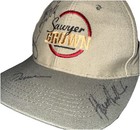 Vintage Never Worn Sawyer Brown Concert Tour Backstage Signed Hat 90   s Country