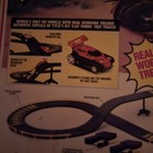 Tyco Fast Traxx Electric Racing Slot Car Track 1990s Vintage 13  Of Track 