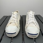Vintage Converse Jack Purcell Classic Mens Size 11 Made In Usa White Classic