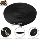Dog Leash Long Obedience Recall Foot Feet Training Lead 6 15 23 33 50 100 Ft 