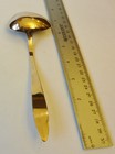 Vintage Dirigold Dirilyte Goldware Regal Flatware Silverware Gravy Ladle